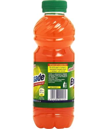 24x Energade Arancia Rossa Bevanda energetica red orange energy drink 05 liter - Buy Online on GoSupps.com