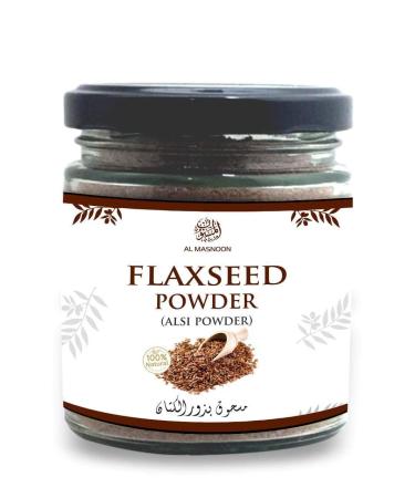 READ QURA Linseed Powder Alsi Powder100gms Pack of 1 100 Natural & Pure