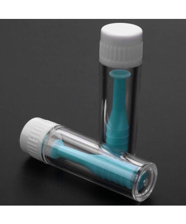 Fubdnefvo Hard Lens Insertion & Removal Tool - RGP Piston Pack of 5 for Easy Contact Lens Care | International Shipping - Buy Online on GoSupps.com