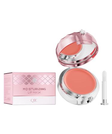 Lip Sleeping Mask - Overnight Repair for Dry, Chapped Lips with Hyaluronic Acid, Vegan & Cruelty-Free, Hydrating, Exfoliating, Non-Sticky, Long-Lasting Moisture