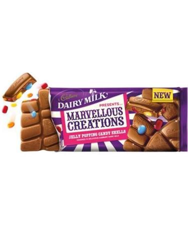 Cadbury Cadbury Marvellous Creations Candy Bar 200g (Pack of 2)