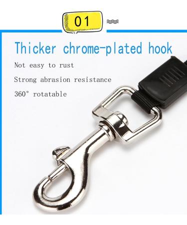 2 x 16ft Retractable Dog Leash for Large Dogs - Holds up to 110 lbs Retractable Dog Leash 360 Anti-Tangle Heavy Duty Dog Leash with Non-Slip Handle for Small to Large Dogs and Cats. (Blue + Pink) - Buy Online on GoSupps.com