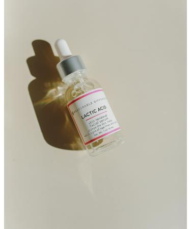 Lactic Acid Face Serum - Hydrating & Strengthening Exfoliating Serum | 1 Fl Oz - Buy Online on GoSupps.com