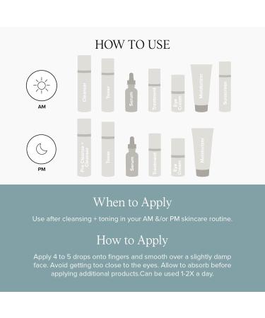 DRMTLGY Needle-less Serum - Anti-Aging Serum for Fine Lines & Wrinkles - Niacinamide with Potent Blend of Hyaluronic Acid Peptides & Ceramides 1 fl oz 1 Fl Oz (Pack of 1) - Buy Online on GoSupps.com