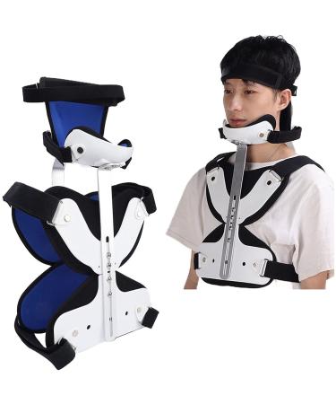 GVQNG adjustable neck breast orthosis correction of breaststroke head-neck-breast-backwear orthyese fixation corrector for the rehabilitation of fractures