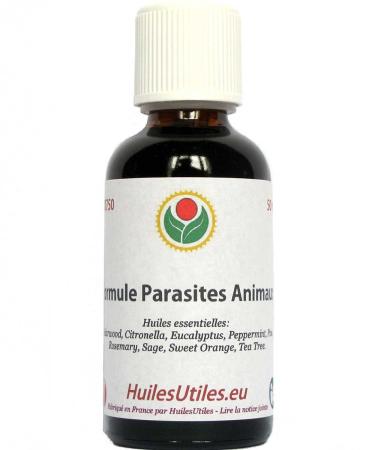 Useful Oils - Animal Parasite Formula - 50 ML