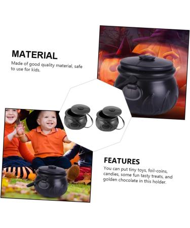 MAGICLULU 4 Sets 2pcs Halloween Candy Bucket Supplies Child Plastic Mini - Buy Online on GoSupps.com