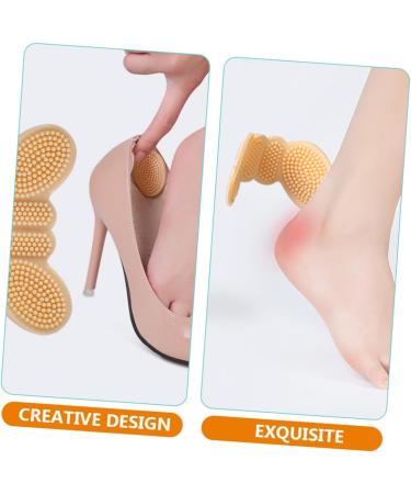 Buy MAGICLULU Butterfly Foot Protector Patches - Comfort Heel Grips for Women s Shoes | 4 Pairs of Heel Liners & Supplies - Buy Online on GoSupps.com