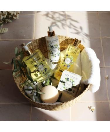  Jeanne En Provence JEANNE EN PROVENCE - Solid Body & Hand Soap - Divine Olive Scent - Cleanses softens & perfumes - 95% Naturally Derived Ingredients - Made in Grasse France - 100g - Buy Online on GoSupps.com