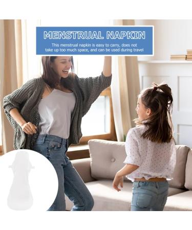 Artibetter Reusable Menstrual Pads - 3PC Ultra Absorbent Cotton Cloth Pads for Eco-Friendly Comfort - Buy Online on GoSupps.com