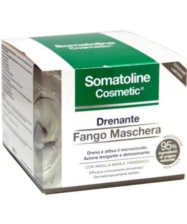 Somatoline Cosmetic Draining Mud Mask - 500g Pomegranate 500 g (Pack of 1)