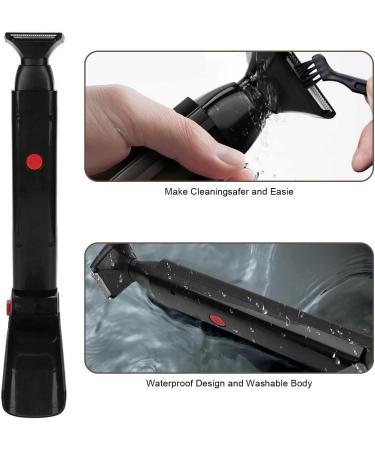 Nadiaen Back Shavers for Men Back Shaver Back Hair Remover for Men Back Razor for Men Wet or Dry Hair Trimmer Men Mens Electric Back Body Shaver Back Safety Razor Hair Shaver Waterproof - Buy Online on GoSupps.com