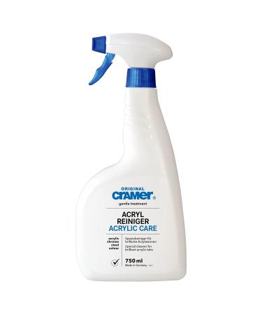 Cramer Acrylic Cleaner Removes Limescale Soap and Dirt Deposits from Acrylic Surfaces 750 ml