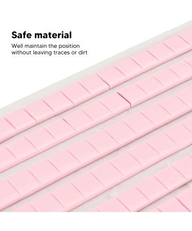 Removable Tacky Putty Nail Art Clay Reusable Safe Strong Adsorption for Manicure Practice (Pink) - Buy Online on GoSupps.com