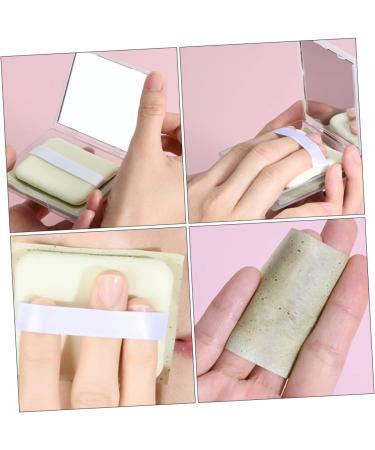 POPETPOP 2 Sets Oil Blotting Paper Facial Tool Car Diffuser Facial Oil Cleaning Paper Oil-Absorbing Papers Makeup Oil-Absorbing Paper Oil-Absorbing Film Glass Oil Control - Buy Online on GoSupps.com