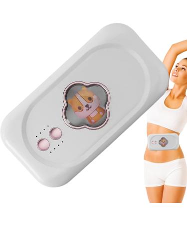 Buy Aibyks Wireless Heating Pillows for Women - 5 Massage Modes Adjustable Heat Levels Ideal for Menstrual Cramps & Neck Pain Relief - Buy Online on GoSupps.com