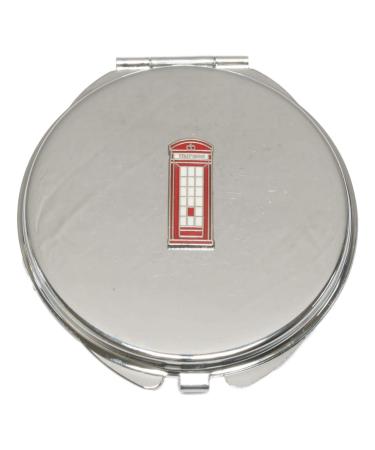Telephone Box Compact Mirror Handbag Gift With Free Engraving 365