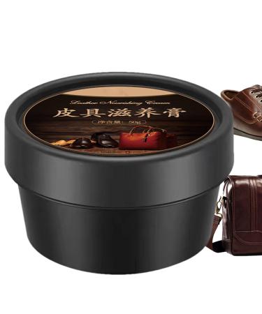 Naqqios Leather Cream - Leather Sofa Conditioner Natural Leather Balm for Leather Repair | Leather Care Products Shoe Conditioner Professional Moisturizer