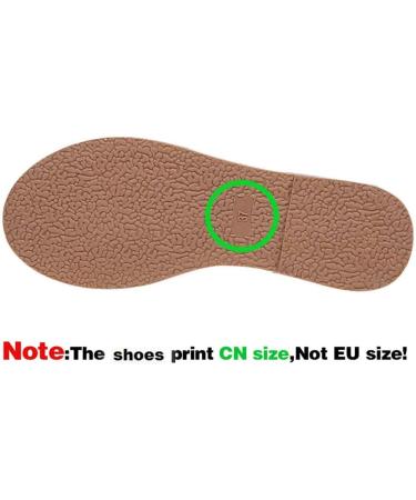 Buy Creev Casual Flat Sandals for Women - Round Toe Chunky Heel T-Jet Wedge Shoes in Gray (EU 41 42 43) - Stylish & Comfortable Footwear for Every Occasion - Buy Online on GoSupps.com