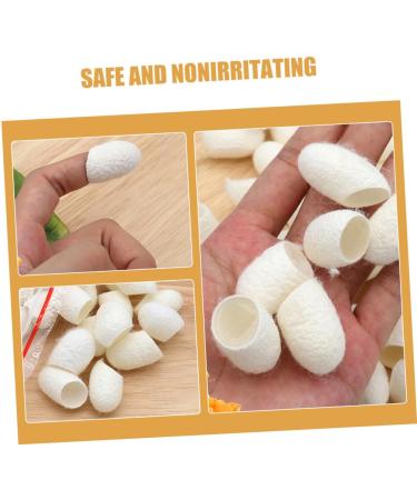 Boules Exfoliantes Naturelles en Soie 20 Pi ces Petite Taille Exfoliation Visage Peau Sensible Nettoyage Pratique Soins du Visage et Corps - Buy Online on GoSupps.com