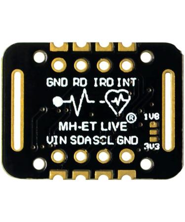 TECNOIOT 5pcs MAX30102 Heart Rate Sensor - Accurate Pulse & Blood Oxygen Monitoring for Health Tracking - Buy Online on GoSupps.com