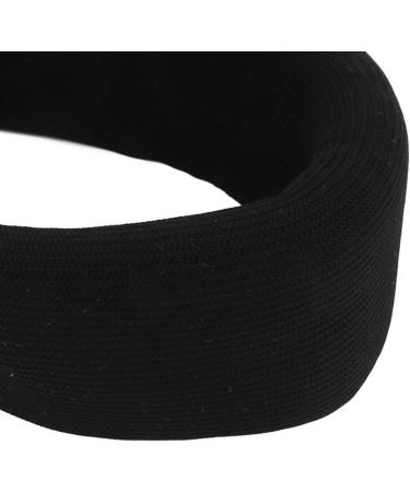 Kenanlan Adjustable Neck Support Foam - Soft Neck Pain Relief & Spinal Pressure Relief - Ideal for Home Use - Black - Buy Online on GoSupps.com