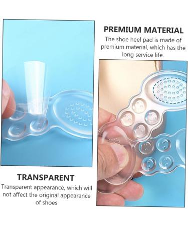 Didiseaon Butterfly Heel Cushion Pads - 6 Pairs Invisible Gel Heel Grips for Shoes - Comfortable Wear-Resistant & Perfect for Girls - Buy Online on GoSupps.com