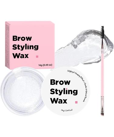  ccuzs Clear Brow Gel Long-Lasting Eyebrow Shaping Wax Sweat-Proof and Smudge-Resistant Brow Setter for Lifted and Defined Brows Ideal for All-Day Hold - Buy Online on GoSupps.com
