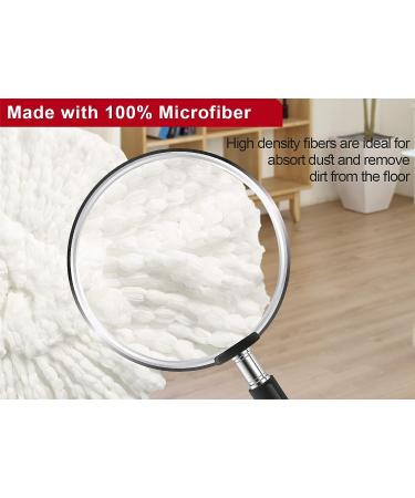 3 Pack Spin Mop Replacement Heads Compatible with O Cedar 1-Tank System - Easy to Replace, Microfiber, Machine Washable - Buy Online on GoSupps.com