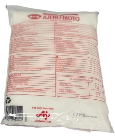 Bakers Street | Ajinomoto | Monosodium Glutamate (MSG) | Japanese Umami | Seasoning Salt | 1Kg Packet (1 Kg) - Buy Online on GoSupps.com