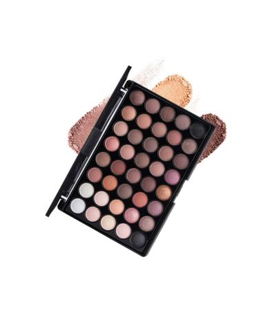 FOMIYES 40 Eye Pallet Makeup Pearly Shadow Lustre Cosmetic Colors Combination 1 count (Pack of 1) As Shown