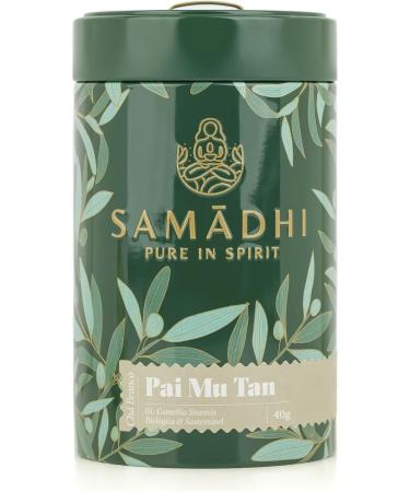 Th Blanc Pai Mu Tan - 100g - Ar me frais et floral - Id al pour r tablir l' quilibre entre le corps et l'esprit - Niveau de caf ine 3 - Produit Gourmet - Portugaise - Buy Online on GoSupps.com