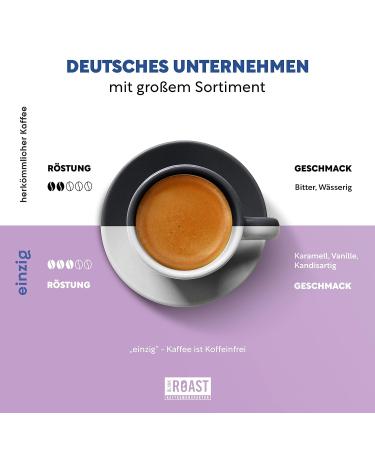 Organic Decaffeinated Coffee Beans - 100% Arabica Low Acid Gently Roasted - 5x1kg Pack - Buy Online on GoSupps.com