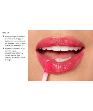Younique Moodstruck HOTTIE Lip Plumper Renee Rachelle - Bubble Gum Pink Shimmer | International Shipping Available - Buy Online on GoSupps.com