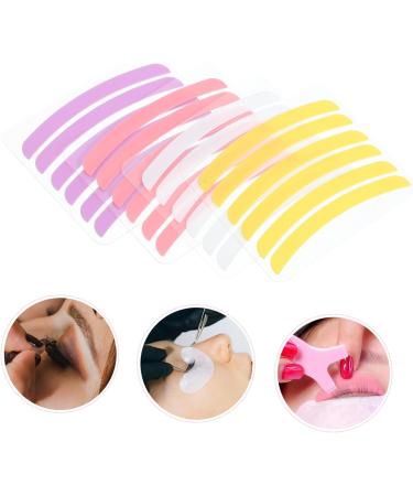 BIUDECO 12 Pairs Eyelash Tape Lash Lifting Tool Lash Lifting Rods Lash Lifting Supplies Eyelash Lift Kit Lash Lift Perming Stripes Silicone Eyelash Lift Rods Lash Lift Pads - Buy Online on GoSupps.com