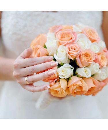 72 Pieces French Artificial Nails - Short & Medium-Sized Fake Acrylic Fingernails Set with Nail Files & Accessories for Nail Art - Perfect for All Sizes - Buy Online on GoSupps.com