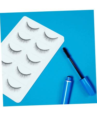 FRCOLOR 3 Pairs Short Eyelash Eyelashes Extension Fiber Makeup Eyelashes Artificial Eyelashes Wispy Eyelashes Women Lashes Thick Eyelash 6d Accessories Artificial Fiber Cross - Buy Online on GoSupps.com