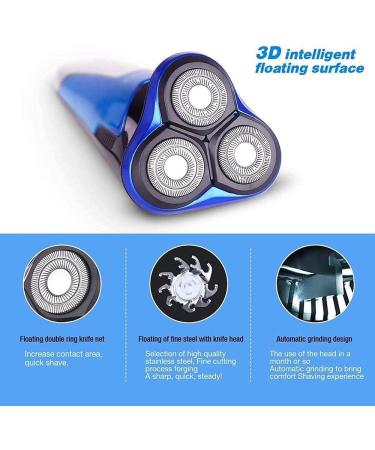 Buy Waterproof Rechargeable Electric Shaver | Wet & Dry Cordless | IPX6 - Fast International Shipping - Buy Online on GoSupps.com