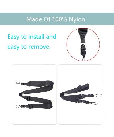 Gowjaw Adjustable Shoulder Strap for iPad/Samsung Tablet Case - Comfortable Nylon Neck Lanyard for Camera, Binocular, Laptop & Luggage Bag - Buy Online on GoSupps.com