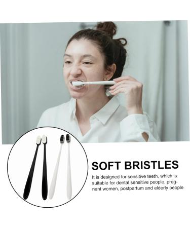 Buy Homsfou 12 Pcs Adult Toothbrush Set for Thorough Oral Care - Weekly Cleaning Tool Pack - Buy Online on GoSupps.com