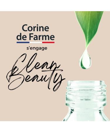 Corine de Farme - Nourishing Body Lotion with Cherry Blossom Extract - Moisturizes Nourishes Soothes - All Skin Types - 98% Natural Ingredients - Made in France - 200ml - Buy Online on GoSupps.com