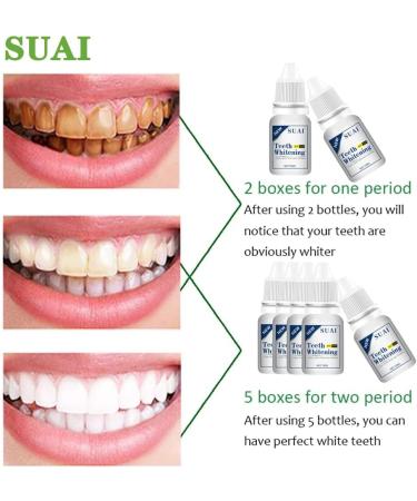 Teeth Whitening Essence - Teeth Stain Remover - Teeth Cleaning - Oral Care - Buy Online on GoSupps.com