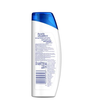 Buy Head & Shoulders Shampoo 330ml Anti-Hairfall - Pack of 2 | International Shipping Available - Buy Online on GoSupps.com