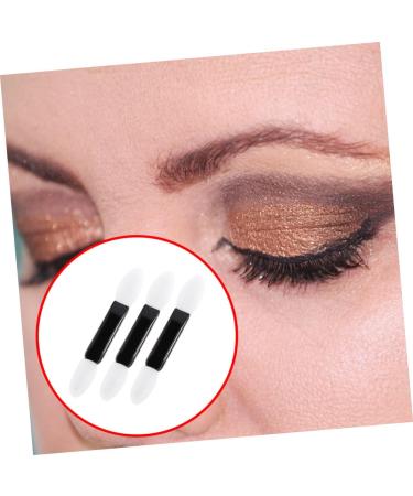 Beavorty 100pcs Make up for Face Double Ended Sponge Applicator Makeup Eyeshadow Brush Set Pointy - Buy Online on GoSupps.com