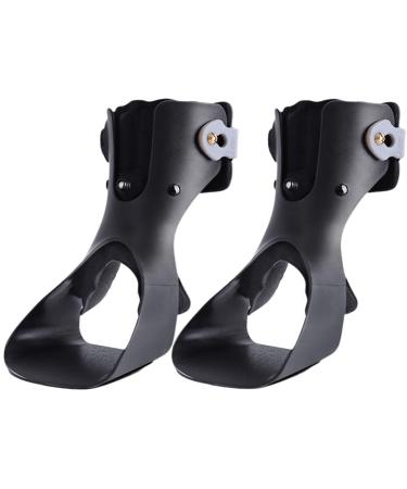 SFKLYU Foot Drop Orthosis Ankle Foot Orthosis Support Splint Ankle Orthosis Splint Support for Sprains Tendonitis Sprained Ankle Foot Training Equipment Left+right S S Left+right