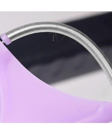 Xistuoz Facial Hair Remover Reusable Spring Epilator for Chin Washable Hair Remover for Back Nose Neck Lips Face Body Purple - Buy Online on GoSupps.com