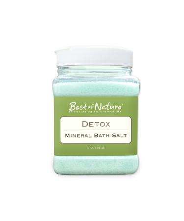 Detox Mineral Bath Salt !00% Pure & Natural