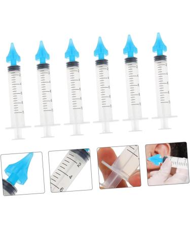 GOOHOCHY 6pcs Ear Wax Removal Kit Professional Ear Cleaning Tool Reverse- for Safe Home Use Includes Washers - Buy Online on GoSupps.com
