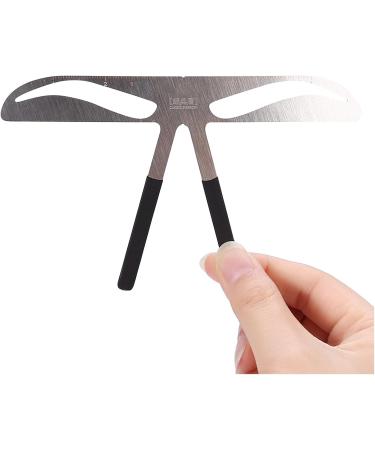 Pongnas 4 Types de R gle Sourcils Pochoir D'extension de Mesure pour Diff rents Styles de Sourcils (sourcil classique) - Buy Online on GoSupps.com