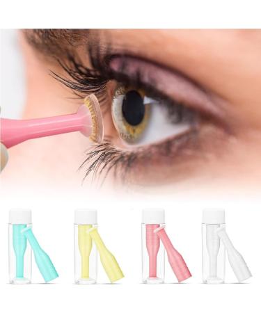 12 Set Contact Lens Suction Cups - Multi-Coloured Suction Tools for Hard & Rigid Lenses | International Shipping - Buy Online on GoSupps.com